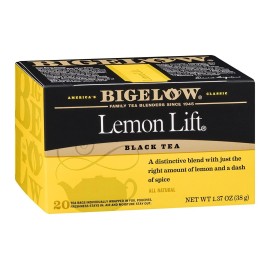 Bigelow Lemon Lift Tea 20-Count Boxes