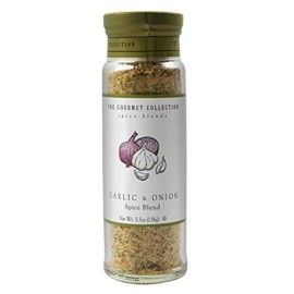 Garlic Powder Seasonings For Cooking - The Gourmet Collection Spice Blends Garlic Onion Spice Blend W/15 Spices - Chicken Burger Vegetable Seasoning!