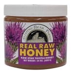 Sleeping Bear Farms 100% Pure Raw Honey 1 1/2 lbs. Unfiltered, Unpasturized, Unheated, Creamy Honey