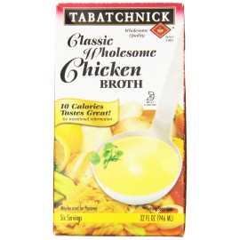 Tabatchnick Soup Chckn Broth Clsc 32Oz