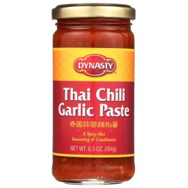 Dynasty Chili Paste Garlic 6.5 Oz