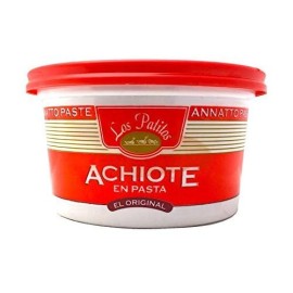 Los Patitos Achiote Paste From Costa Rica, 3.2 Oz.