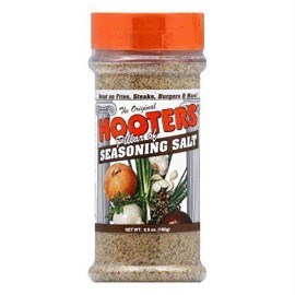 Hooters Seasoning Salt Pillar, 6.5 oz