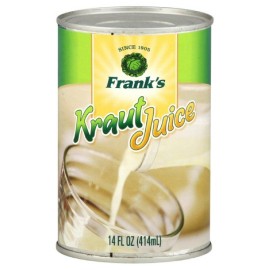 Frank'S Sauerkraut Juice 14 Ounce (Pack Of 6)