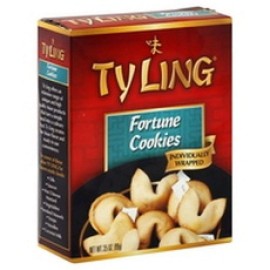 Ty Ling Cookie Fortune 3.5Oz