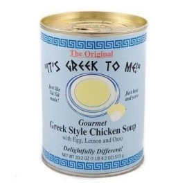 It'S Greek To Me Chicken Soup, Greek Style, 20.2 Ounce (Pack Of 12)