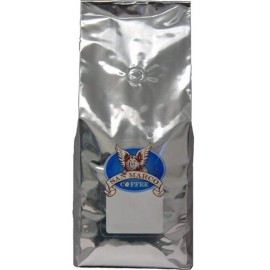 San Marco Coffee Flavored Ground Coffee, Maple Walnut Fudge, 2 Pound