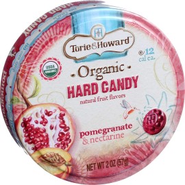 Candy 95% Organic Pomegranate & Nectarine 2 Oz (Pack Of 8 ) ( Value Bulk Multi-Pack)
