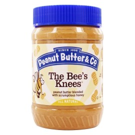 The Bees Knees Peanut Butter Blended With Scrumptious Honey - 16 Oz. (12 Pack)12