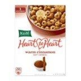 Kashi Heart To Heart Warm Cinnamon Cereal (10X12Oz) ( Value Bulk Multi-Pack)