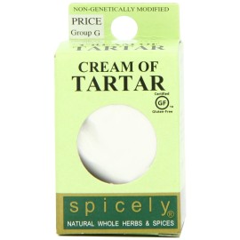 Spicely Cream Of Tartar (0.50 Oz Ecobox)