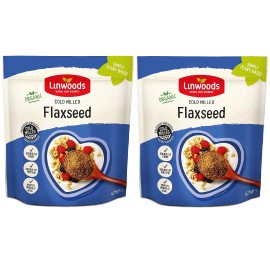 Linwoods Organic Milled Flaxseed (425G) - Pack Of 2