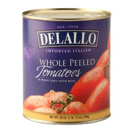 Imported Italian Whole Peeled Plum Tomatoes 28 Ounces (Case Of 12)