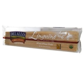 Delallo Pasta Bag Linguine, 16 Oz