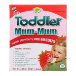 Hot Kid Toddler Mum-Mum Strawberry (6X2.12 Oz)- 6 Pack6