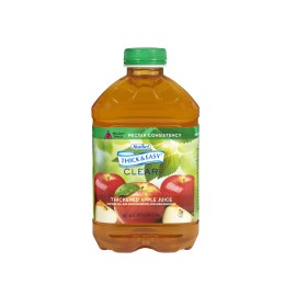 Thick Easy Clear Thickened Apple Juice, Nectar Consistency, 46 Ounce (Pack Of 6)