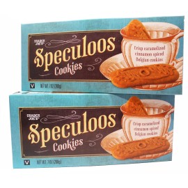 Trader Joes Speculoos Cookies (2 Boxes)