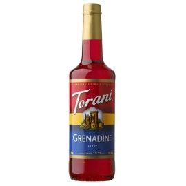 Torani Grenadine Syrup, 750 Ml Bottle