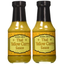 Trader Joes Thai Yellow Curry Sauce - 2 Pack