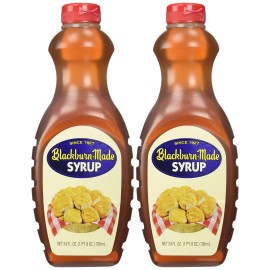 Blackburn-made Syrup, 24 Fl Oz, (Pack of 2)