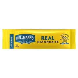 10 Pack - Hellmanns Real-Vraine Mayonnaise, 38 Oz Packets