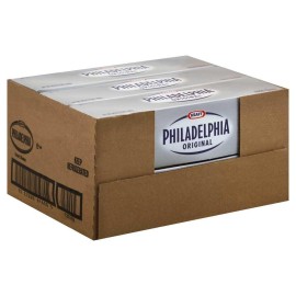 Kraft Philadelphia Original Cream Cheese Loaf, 3 Pound -- 6 per case.