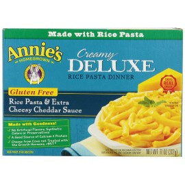 Annie'S Naturals Annies Gluten Free Pasta And Cheddar, 11 Oz