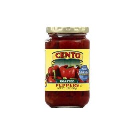 Cento Pepper Roasted, 12 Oz