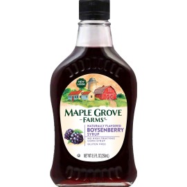 Maple Grove Farms, Boysenberry Syrup, 8.5 Ounce