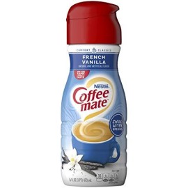 Coffeemate Liquid, French Vanilla, 16 Fl Oz (Pack Of 6)