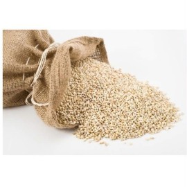 Bulk Grains 100% Organic Pearled Barley - Single Bulk Item - 25Lb