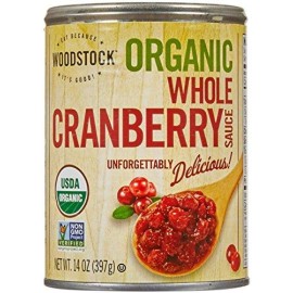Woodstock Organic Whole Cranberry Sauce 14 Oz