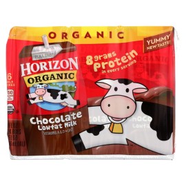 Horizon Milk 1% Choc Asep 6Pk3