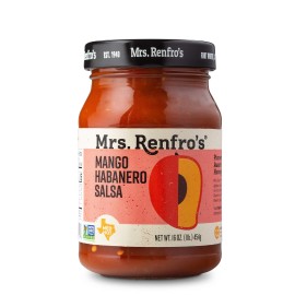 Mrs. Renfro'S Mango Habanero Salsa, 16 Oz (2 Pack)