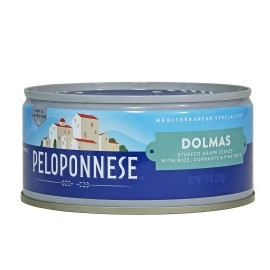 Peloponnese Grape Leave Dolmas Stuffed