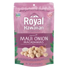 Royal Hawaiian Orchards Maui Onion Macadamia Nuts (4 Oz)