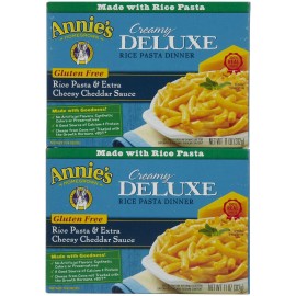 2 Savers Package:Annie'S Gluten Free Creamy Deluxe Rice Pasta Dinner (12X11Oz)