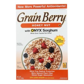 Grain Berry Cerealahoney Nut Oats (The Silver Palate) 12 Oz (Pack Of 6)6