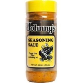 Johnny'S Fine Foods Seasoning Salt, 16 Ounce (Pack Of 2)