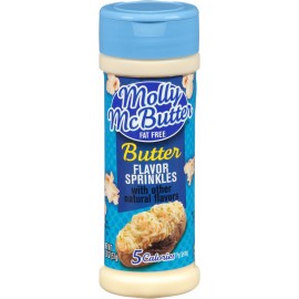 Molly McButter Fat Free Sprinkles, 2 Ounce (Pack of 12)