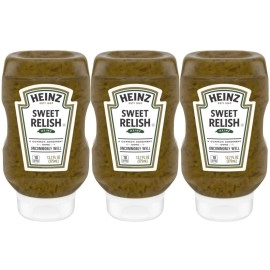 Heinz Sweet Relish 127 Ounce Bottle (Pack Of 3)