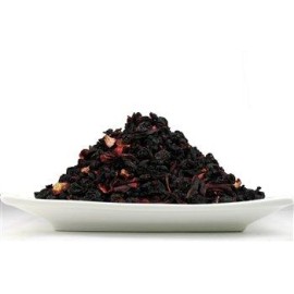 Elderberry Fruit Iced Tea, Fully Flavoured Natural Loose Leaf Tea With Deep Berry Notes- 4 Oz Bag