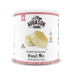 Augason Farms Buttermilk (No Leavening) Biscuit Mix 2 lbs 15 oz No. 10 Can, 5-80410