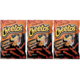 Cheetos XXtra Flamin Hot Crunchy - 8.5 Oz (3pk)