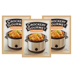 Crockery Gourmet Seasoning Mix For Chicken, Powdered Seasoning With Classic Chicken Flavor For Slow-Cooked Meals, 2.5 Oz Packet (Pack Of 3)