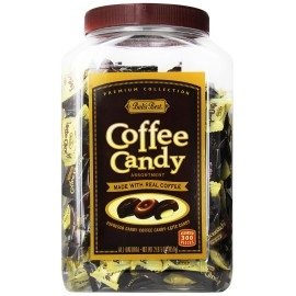 Balis Best Assorted Coffee Candy Jar - 2lb 5oz