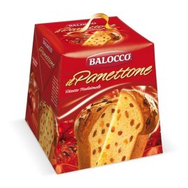 Balocco Panettone Classico Cake, 2.2 Pound