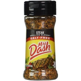 Mrs Dash Steak Grilling Blend Salt-Free Seasoning 25Oz (2-Pack)