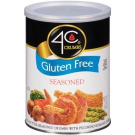 4C Crumbs-Seasoned, Gluten Free, 12 Ounce