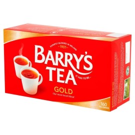 Barry'S Tea Gold Blend 160 Teabags, Fresh From Barry'S Tea In Ireland